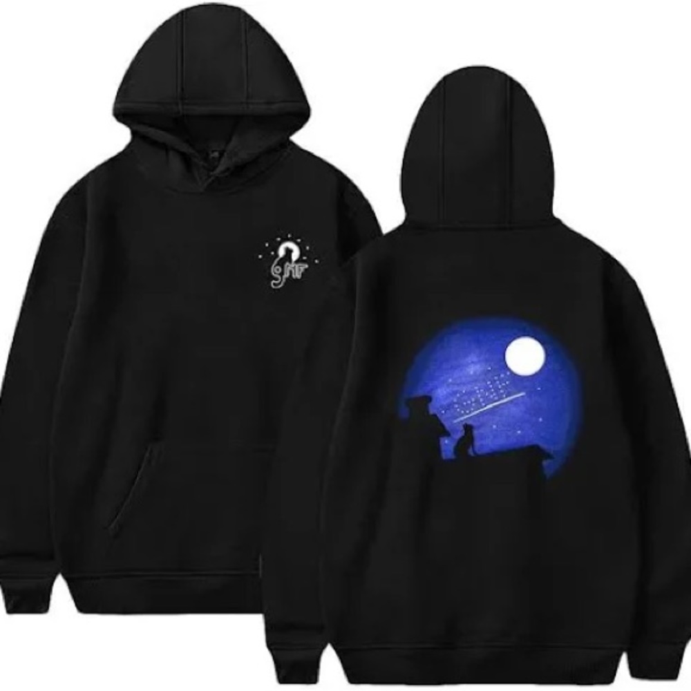 Georgenotfound 9 Mil Sub hoodie (includes stickers) DreamSMP